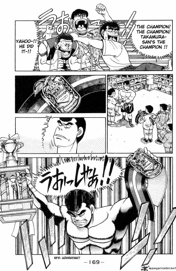 Hajime no Ippo: Fighting Spirit, Chapter 51 image 09